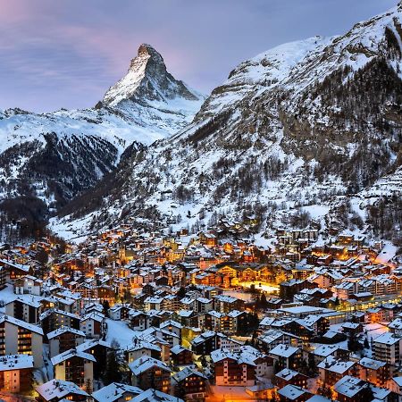 Apartment Chalet Dossen Zermatt Exterior photo