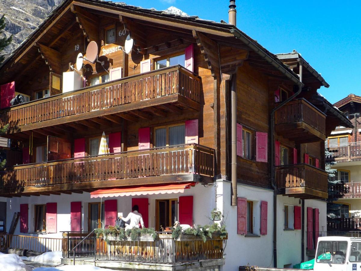 Apartment Chalet Dossen Zermatt Exterior photo
