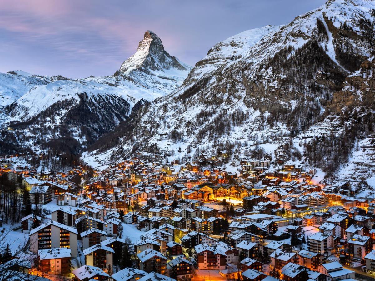 Apartment Chalet Dossen Zermatt Exterior photo